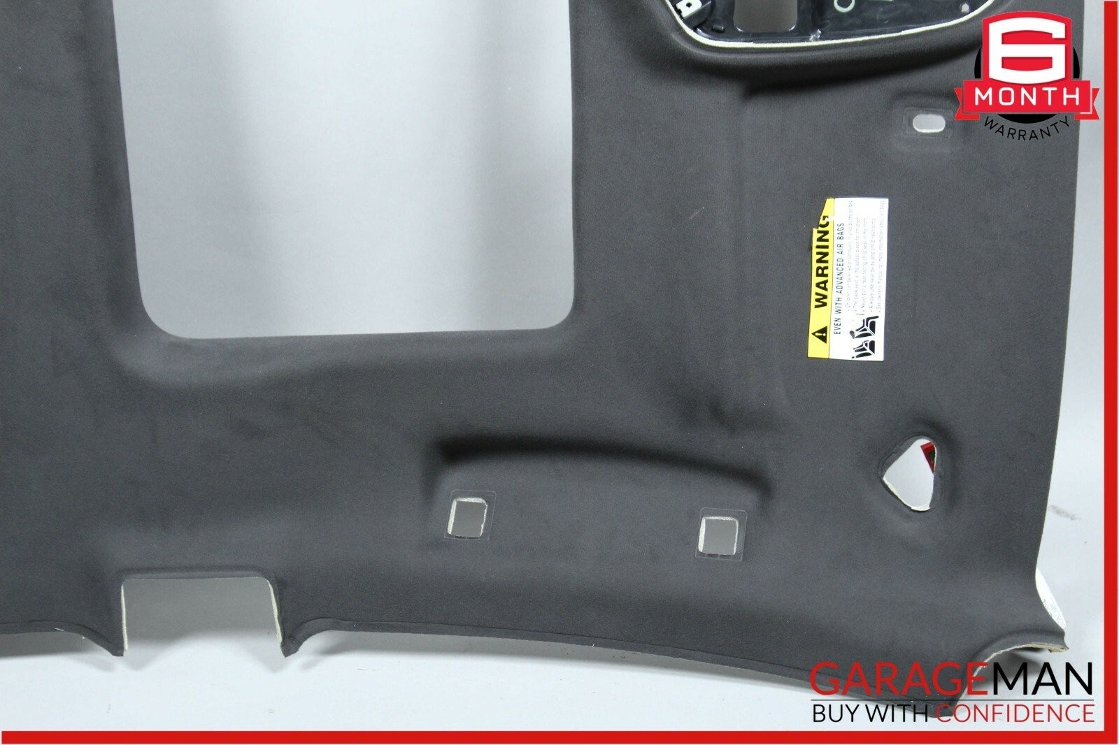 14-17 Maserati Ghibli S Interior Top Upper Roof Headliner Trim Panel Cover Suede