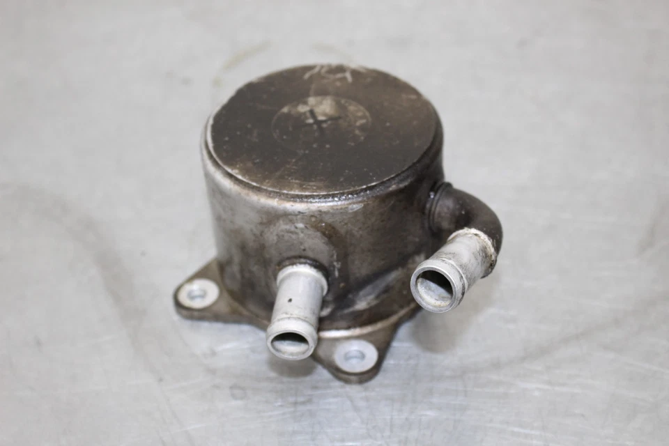 Conjunto de unidad de enfriador de aceite OEM Honda CBR600RR 2005/2006 Stock Foto 4 de 4