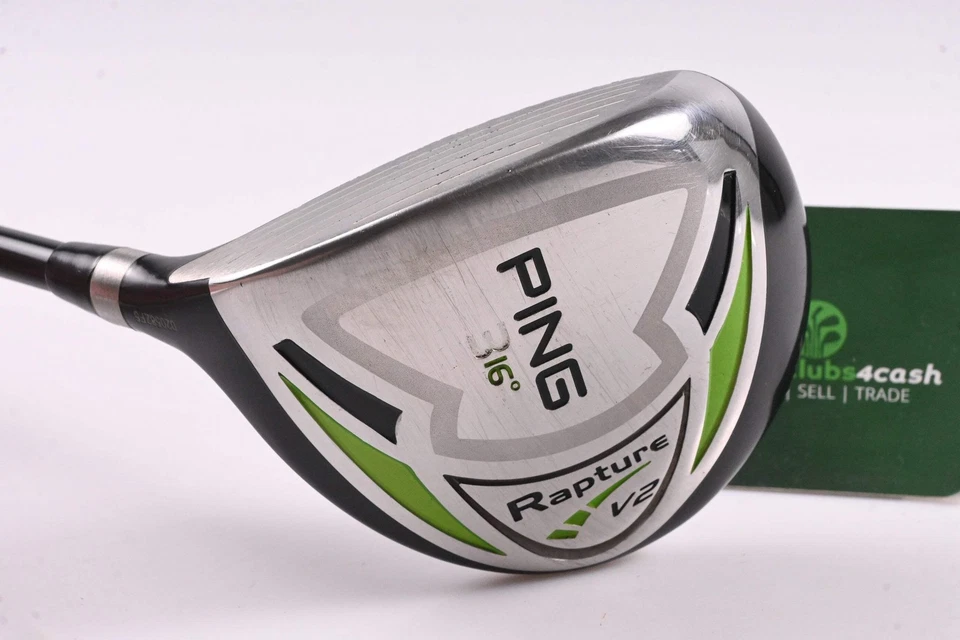 Left Hand Ping Rapture V2 #3 Wood / 16 Degree / Regular Flex Ping TFC 939 Shaft - Image 2 of 4
