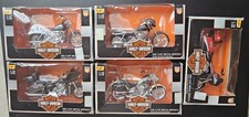 Maisto Lot of 5 Harley-Davidson Motorcycles 1...