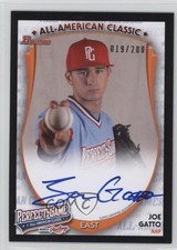 2015 Bowman AFLAC/Under Armour All-American Game Joe Gatto (2013 AFLAC) Auto l4k