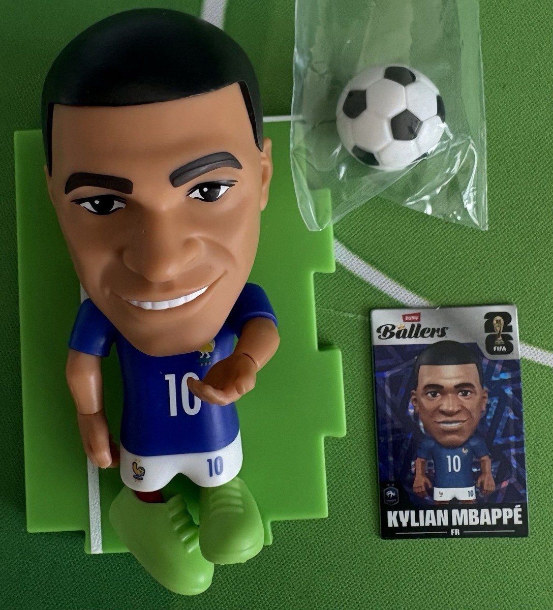Kylian Mbappe Zuru Ballers Series 1 FIFA France | eBay