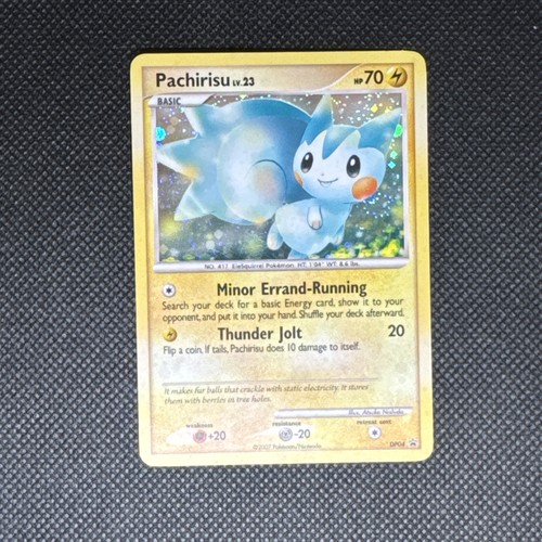 Pachirisu DP04 Diamond and Pearl Holo