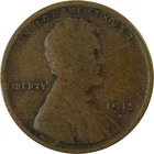 1915 S Lincoln Wheat Cent VG Very Good Penny 1c Coin SKU:I26391