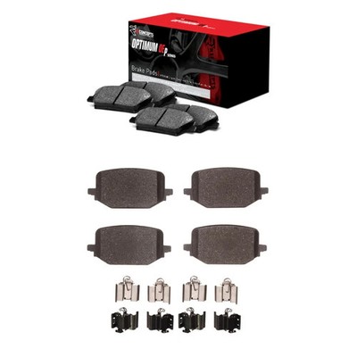 For Ford Mustang 24-25 R1 Concepts Optimum OEp Front & Rear Brake Pad Set