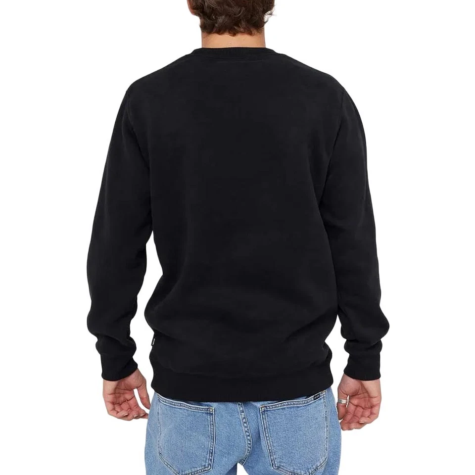 Sudadera Crew Rip Curl Staple - Negra - Imagen 3 de 3