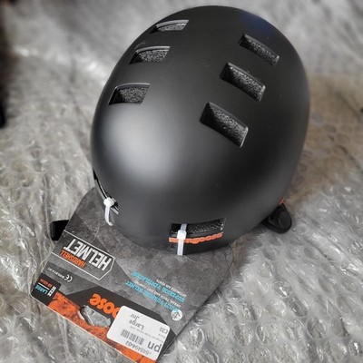 Mongoose BMX Skate Helm schwarz Hardshell Large 60-62cm Jugend