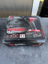 Chicago Pneumatic Cp8828 38 Cordless Impact Wrench Kit W Battery Charger New