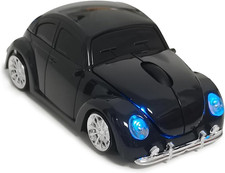 Wireless Car Mouse, Funny Car Shaped Mouse 2.4Ghz Optical Wireless Mice for Comp