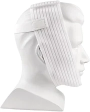 Super Deluxe White Chin Strap for Cpap Users - anti Dry Mouth- anti Snore Chin S