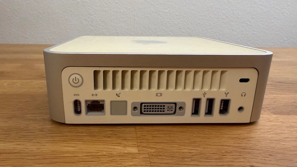 Mac mini (PowerMac10,2) mit 1,5 GHz, 1 GB RAM, 59 GB SSD - Bild 3 von 4