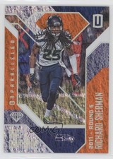 2016 Panini Unparalleled Draft Diamonds Orange 58/99 Richard Sherman #DD-20 n0c