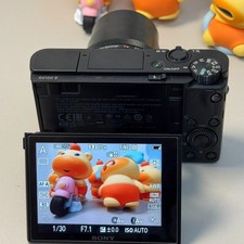 Sony Cyber-Shot RX100 VA 20.1 MP DSC-RX100 M5A Digital Camera Built-in Wi-Fi