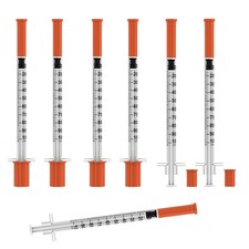 30 Gauge 5/16 inch Needle, 1ml Disposable Lab Dispensing Supplies,Individual Wra