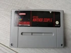 Super Nintendo SNES Game Nintendo Scope 6 UK PAL Game Cartridge