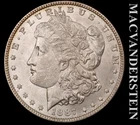 1887 Morgan Dollar- Silver- Choice Gem Brilliant Uncirculated Luster #K423