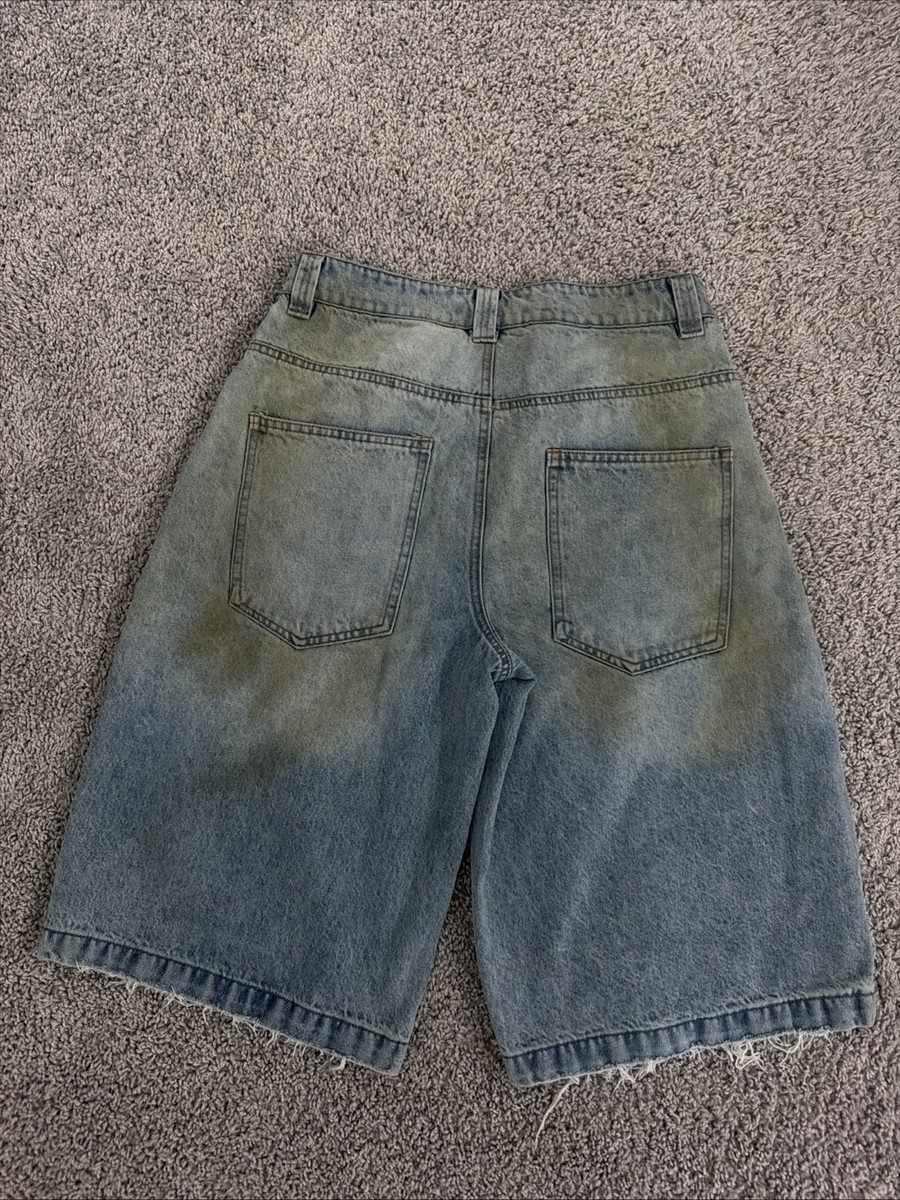 Jaded London Mud Wash Colossus Jorts Size 28 | eBay