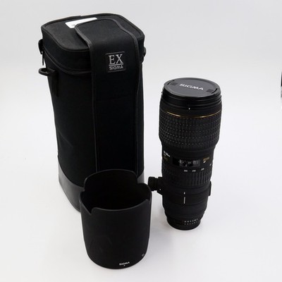 Sigma 100-300/4 APO HSM IF Nikon F -gebraucht-