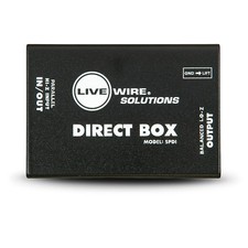 SPDI Passive Direct Box With Attenuation Pad