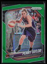 2025 Panini Prizm WNBA #30 Penny Taylor Green Prizms