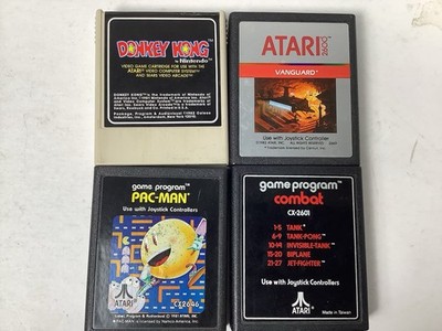 Vintage Atari 2600 6-Switch Console Bundle For Parts / Repair 4