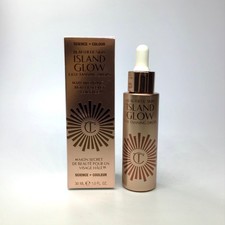 Charlotte Tilbury - Beautiful Skin Island Glow Easy Tanning Drops TAN-DEEP - NIB