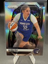 2024 Panini WNBA Prizm Alissa Pili RC Silver #150 Lynx