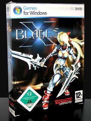 X BLADES GAME NEW FOR PC DVD ITALIAN EDITION TOPWARE INTERACTIVE PG631