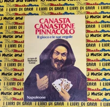 Book Book CANASTA CANASTONE PINNACLEO stefania censi NAPOLEON SEALED (B23)