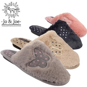 ladies bedroom slippers for sale Ladies Butterfly Slippers Women Warm Winter Soft Bedroom Mules Size 3 4 5 6 7 8 | eBay