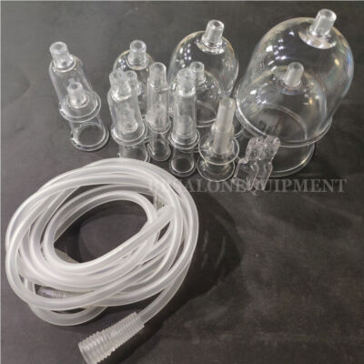 Clear Plastic Cup Cupping Cup Replacement For The Vacuum Therapy Beauty Machine