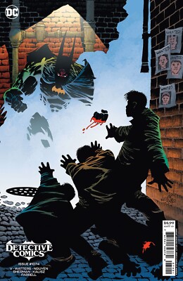 Detective Comics Vol 2 #1074  Variant Kelley Jones Card Stock Cover