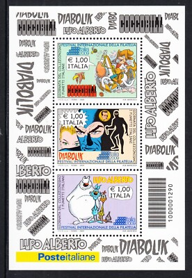 ITALIA 2009. YV. BF50. '' ITALIA 2009 '' EXPOS. FILAT. INTERNAC. EN ROMA.  MNH.