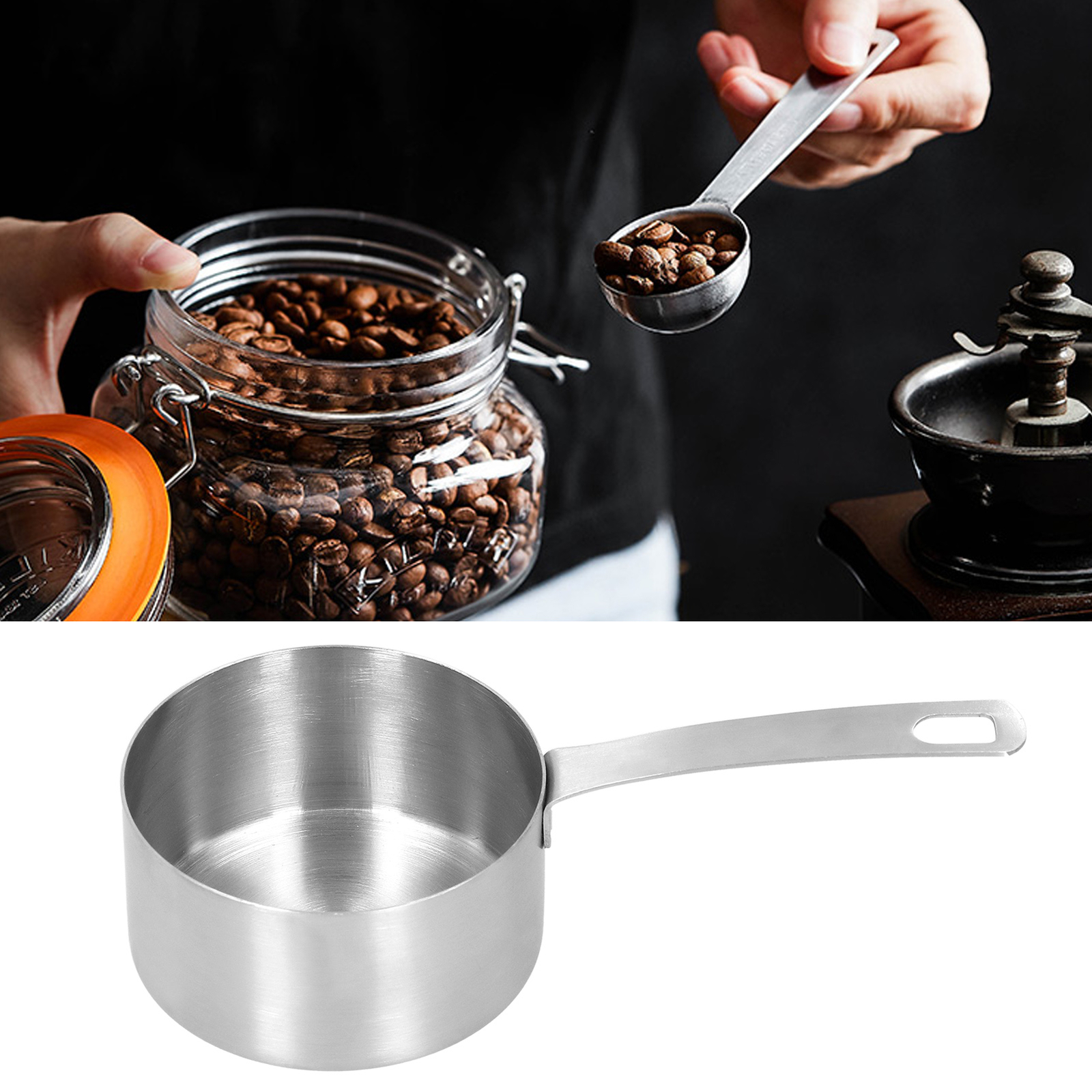 1 3cup 304 Stainless Steel Measuring Cup Kitchen Baking Measuring 1-3cup-304-stainless-steel-measuring-cup-kitchen-baking-measuring
