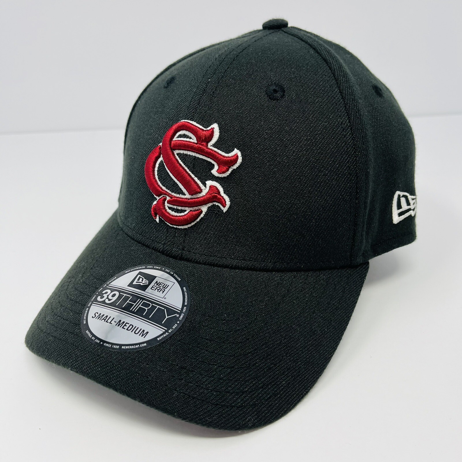 New Era 39THIRTY NCAA South Carolina Gamecocks Mens Fitted Hat Cap Size S/M