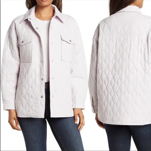 COFFEE SHOP Quilted Shirt Jacket - Picture 3 of 16