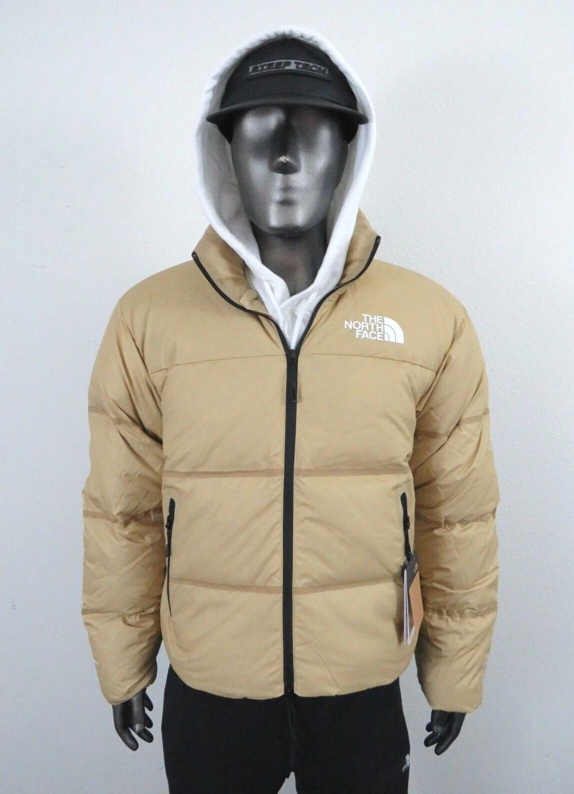 Mens The North Face RMST REMASTERED Nuptse 700-Down Insulated Jacket Khaki Stone
Opens in a new wind