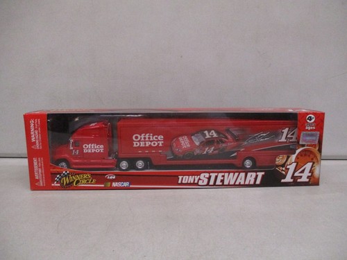 2009 Winners Circle Tony Stewart Office Depot Trailer Rig 1/64
