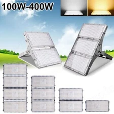 300W 200W 100W LED Flood Light Outdoor Module Spotlight Garden Yard Lamp Bright