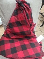 Pottery Barn Buffalo Check Tree skirt