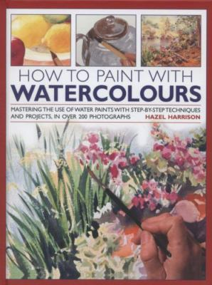#ad How to Paint with Watercolours: Mastering the Use of Water Paints with Step ... $12.13