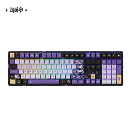 Presell miHoYo Genshin Keyboard Keqing mechanical keyboard RGB illumination TTC - Picture 4 of 12
