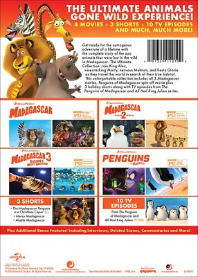 その他 Madagascar: The Ultimate Collection [DVD] Madagascar: The Ultimate Collection [DVD] 191329112199| eBay