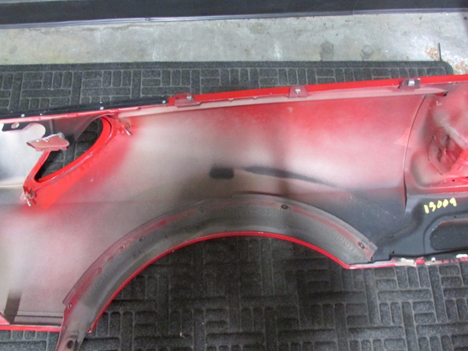 Ferrari F430 Spider, RH, Right Rear Quarter Panel, P/N 68385211