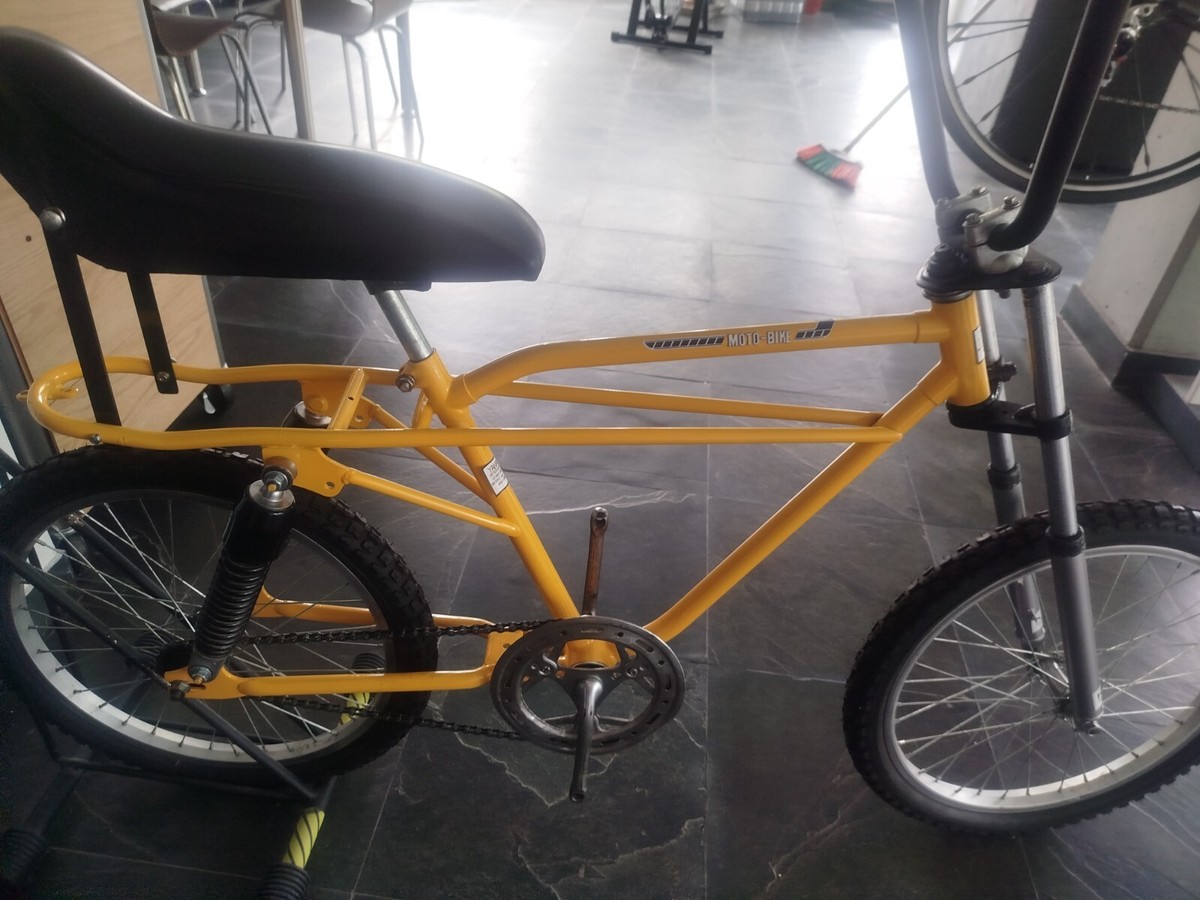YAMAHA MOTO-BIKE EARLY BMX BIKE STEEL VINTAGE RARE YAMAHA MOTOBIKE