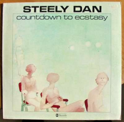 Vinyl-LP v. Steely Dan: ''Countdown to Ecstasy'', 1976, abc-Records, 27200 ET
