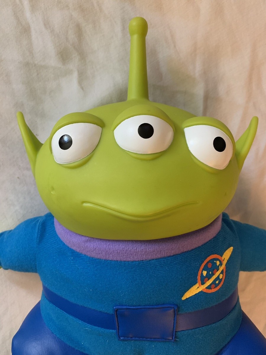 Toy Story Alien by Thinkway Toys 1995 toy Vintage-Used | eBay