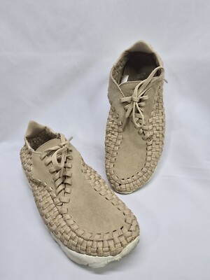 Nike AIR FOOTSCAPE WOVEN NM Khaki Size 8 Women's 917698-200