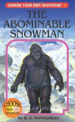 Abominable Snowman (Choose Your Own Adventure),Choose Your Own Adventure, R. A.
