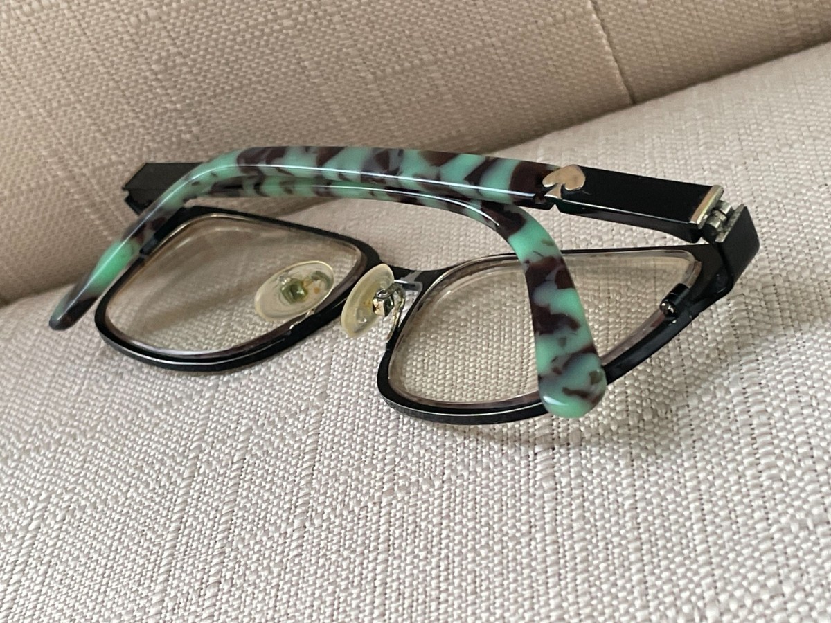 Kate Spade New York Women Eyeglasses NINETTE Black/Green  display picture 1